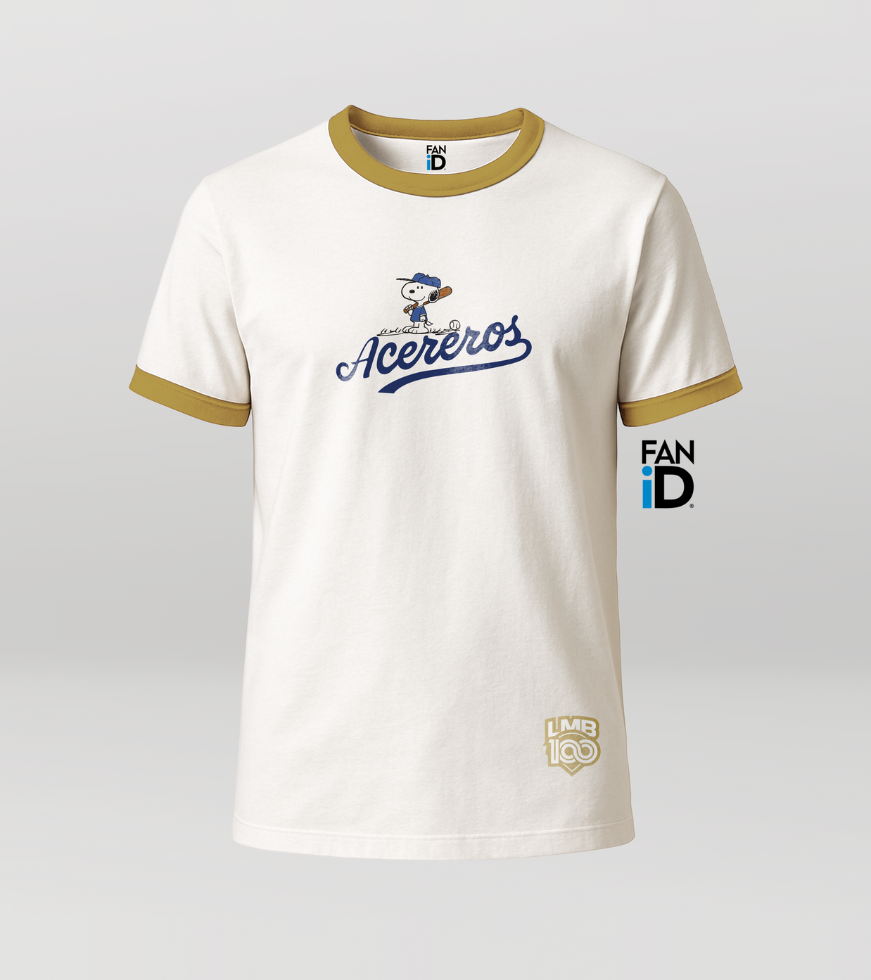 Playera Oficial Acereros De Monclova x Peanuts
