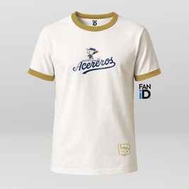 Playera Oficial Acereros De Monclova x Peanuts
