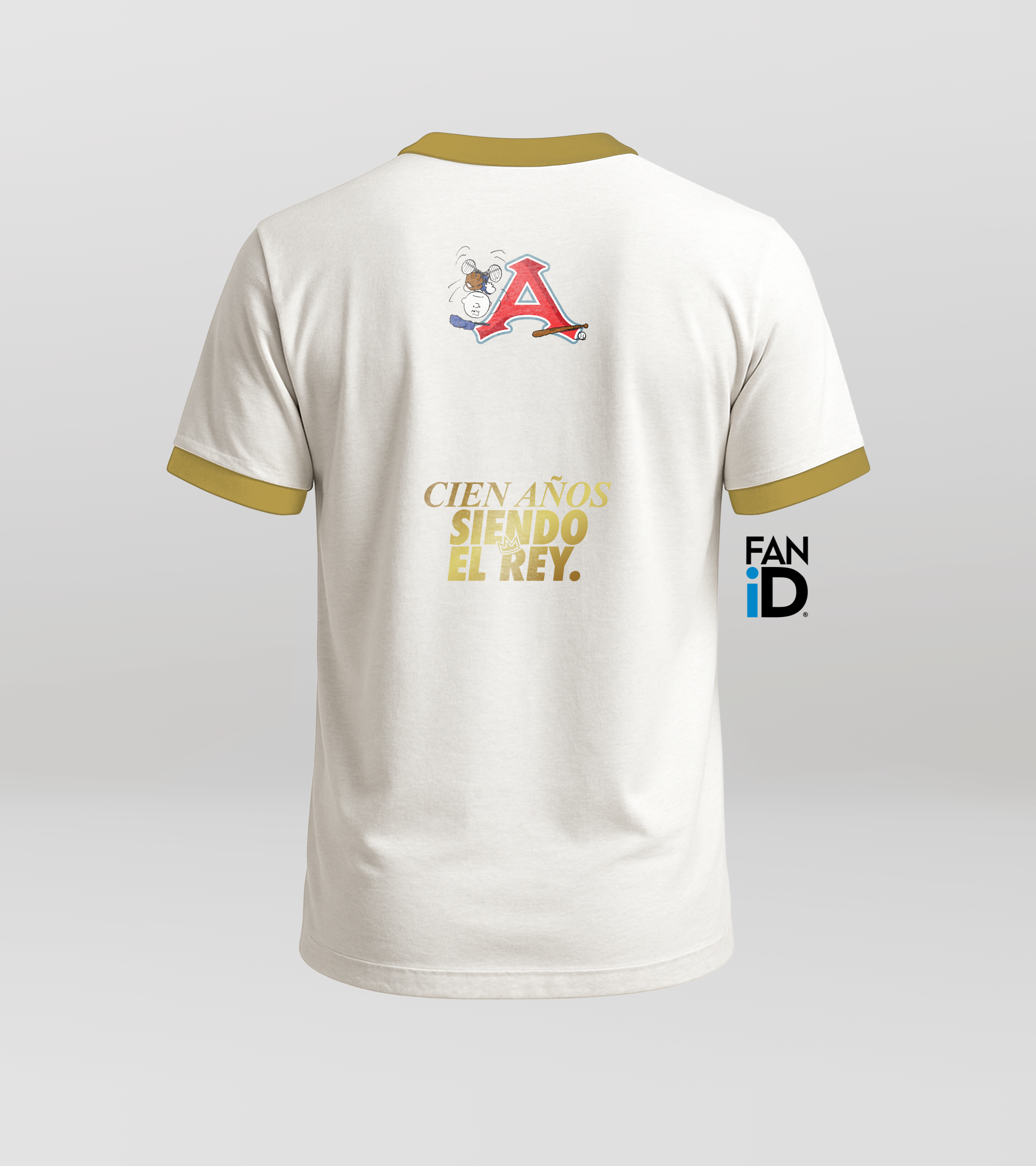 Playera Oficial Acereros De Monclova x Peanuts