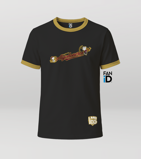 Playera Oficial Algodoneros De Unión Laguna x Peanuts