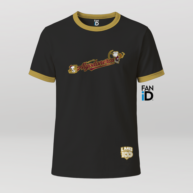 Playera Oficial Algodoneros De Unión Laguna x Peanuts