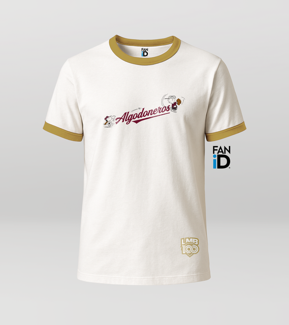 Playera Oficial Algodoneros De Unión Laguna x Peanuts