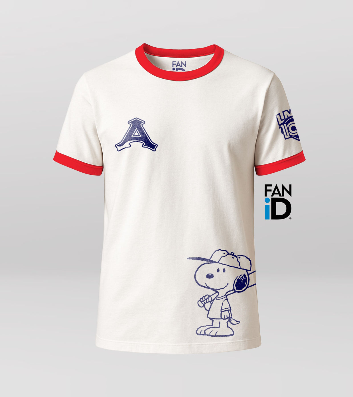 Playera Oficial Básica Acereros De Monclova x Peanuts