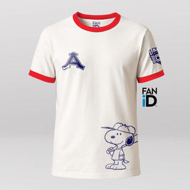 Playera Oficial Básica Acereros De Monclova x Peanuts