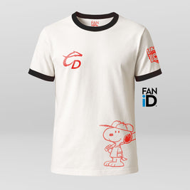 Playera Oficial Básica Caliente De Durango x Peanuts