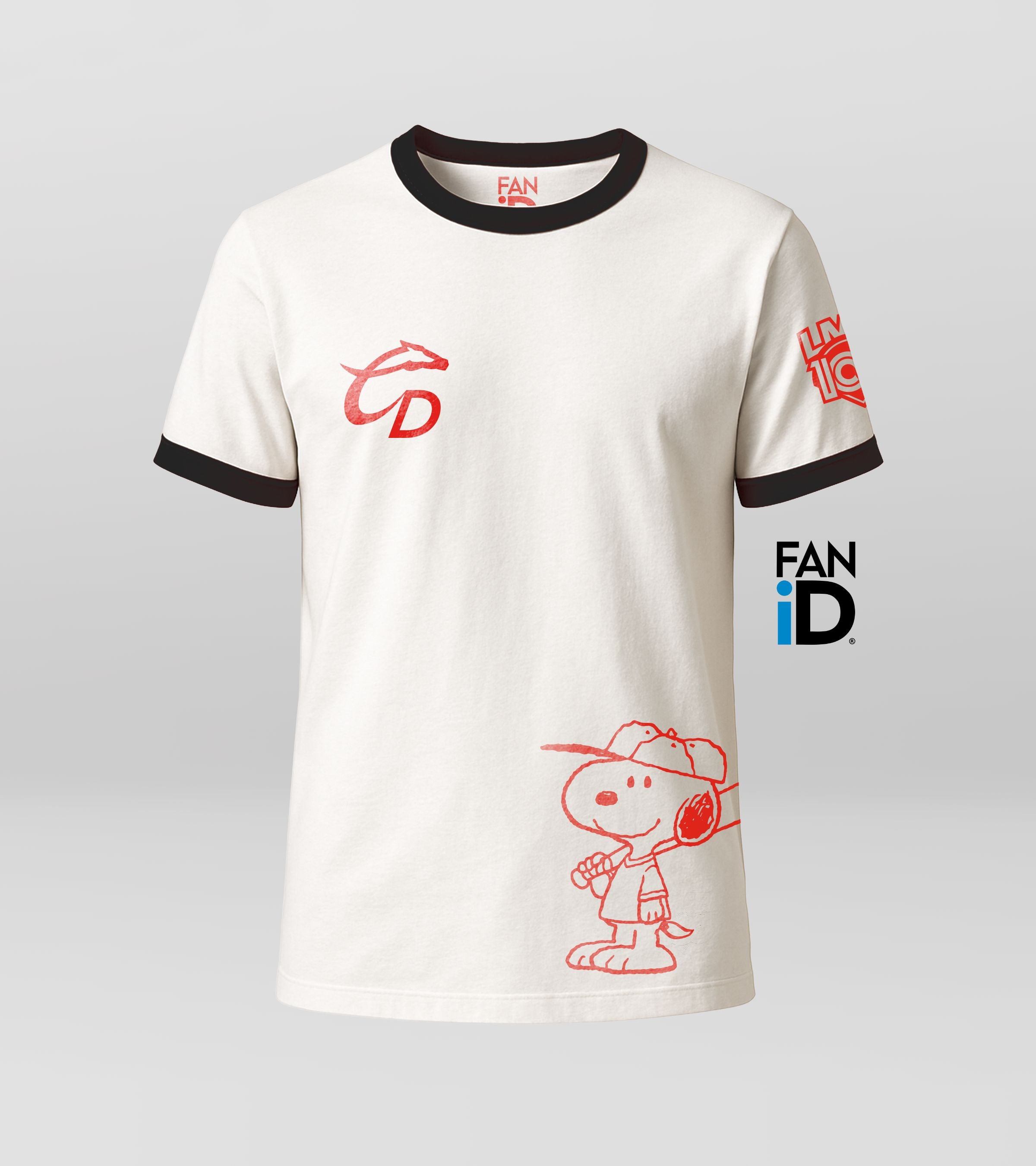 Playera Oficial Básica Caliente De Durango x Peanuts