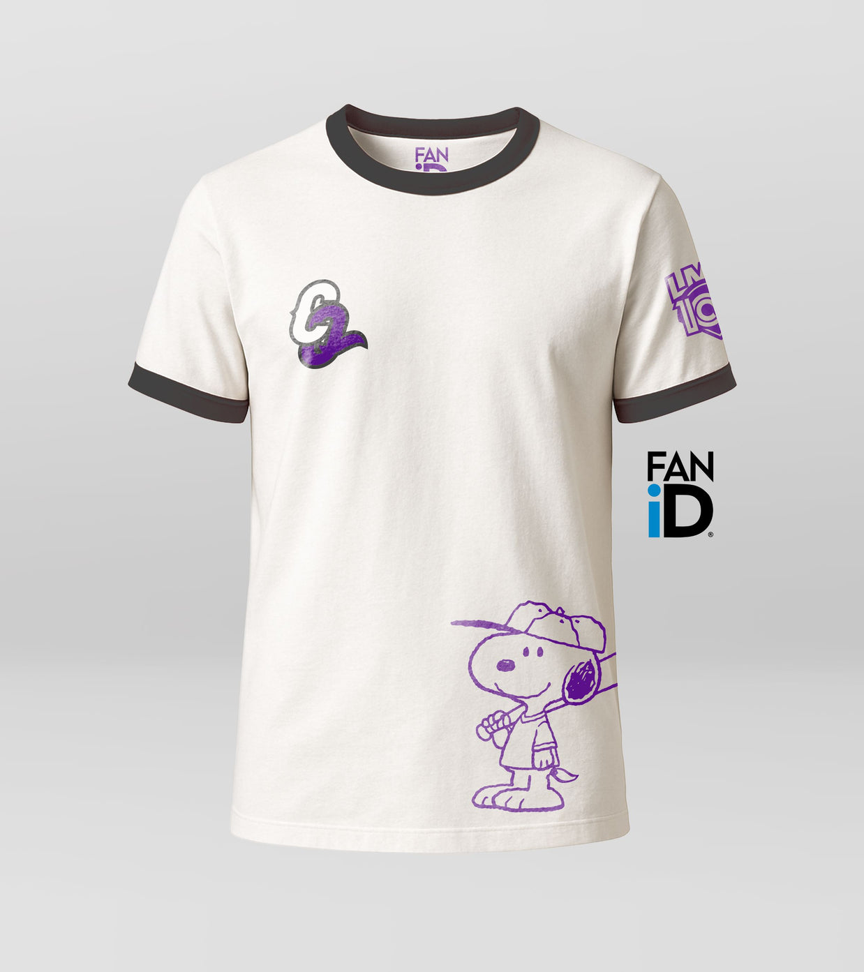 Playera Oficial Básica Conspiradores De Querétaro x Peanuts