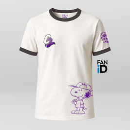Playera Oficial Básica Conspiradores De Querétaro x Peanuts