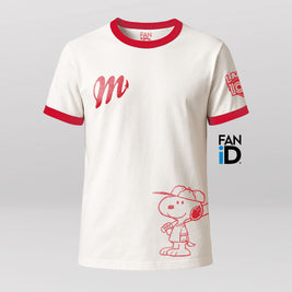 Playera Oficial Básica Diablos Rojos Del Mexico