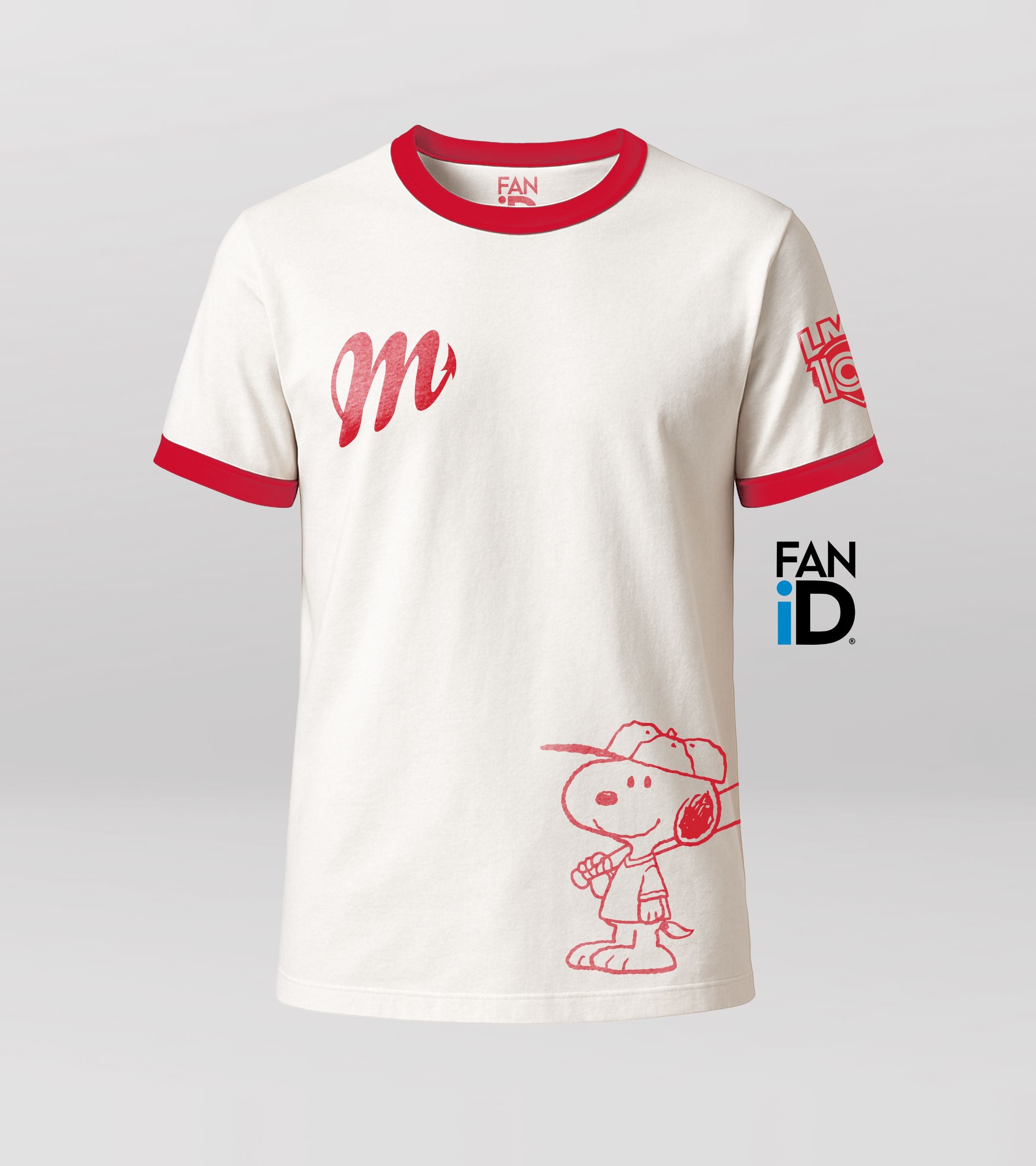 Playera Oficial Básica Diablos Rojos Del Mexico