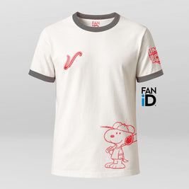 Playera Oficial Básica El Águila De Veracruz x Peanuts