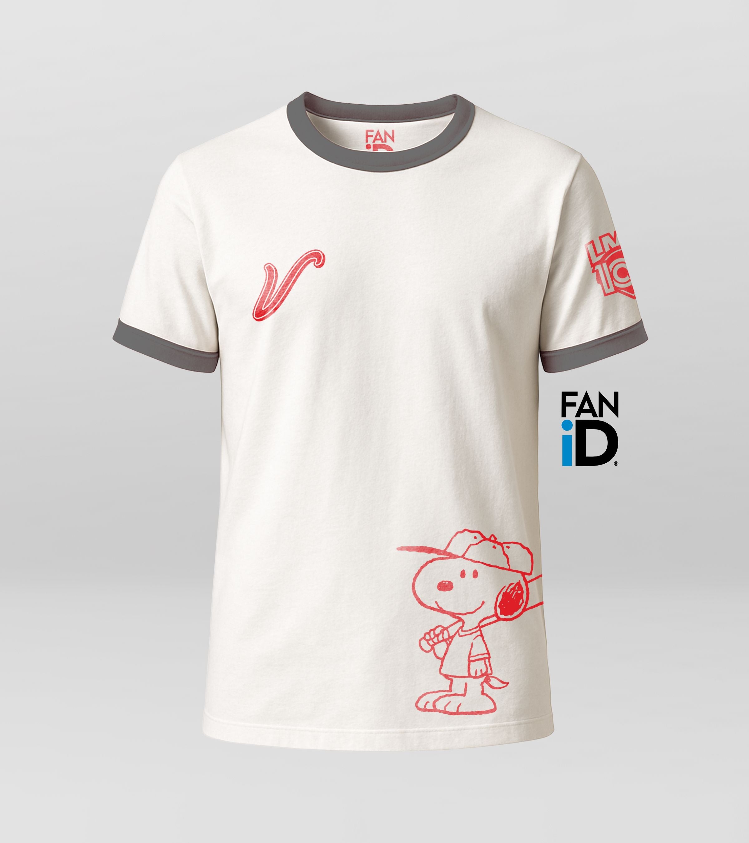Playera Oficial Básica El Águila De Veracruz x Peanuts