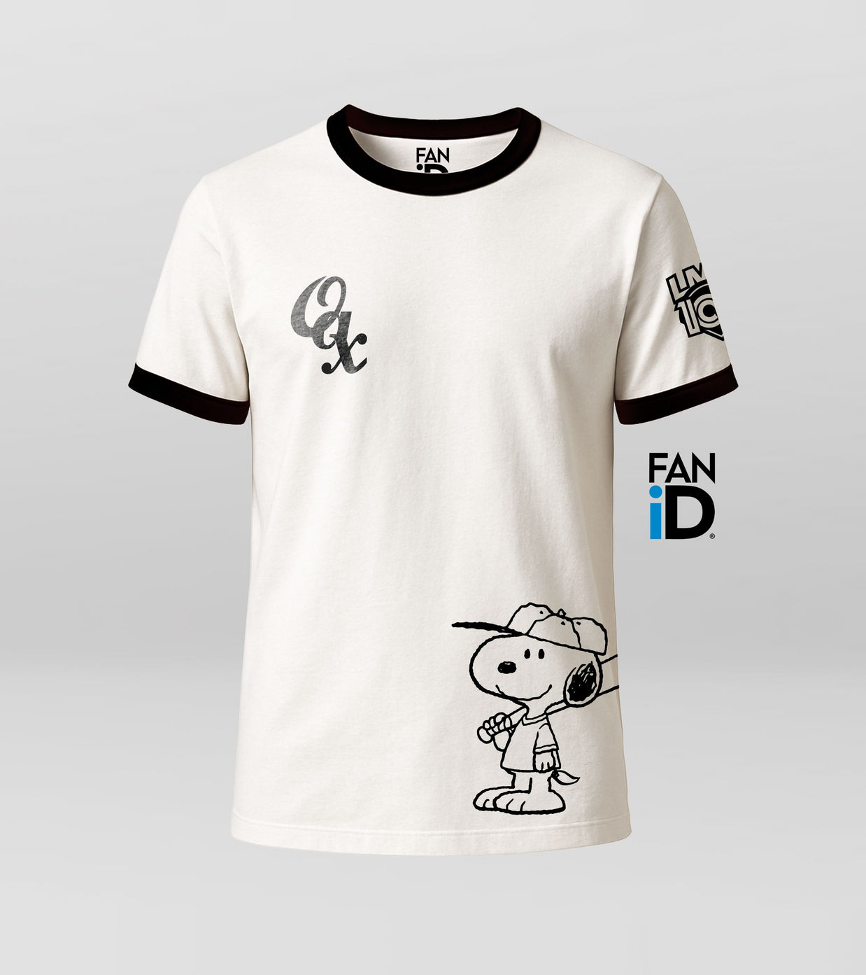 Playera Oficial Básica Guerreros De Oaxaca x Peanuts