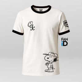 Playera Oficial Básica Guerreros De Oaxaca x Peanuts