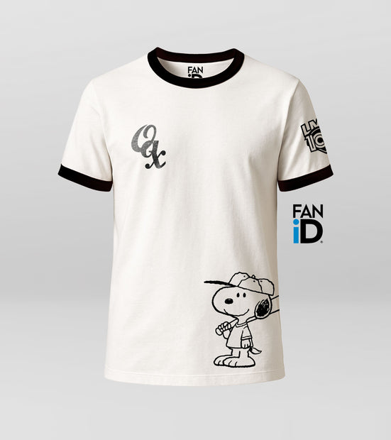Playera Oficial Básica Guerreros De Oaxaca x Peanuts