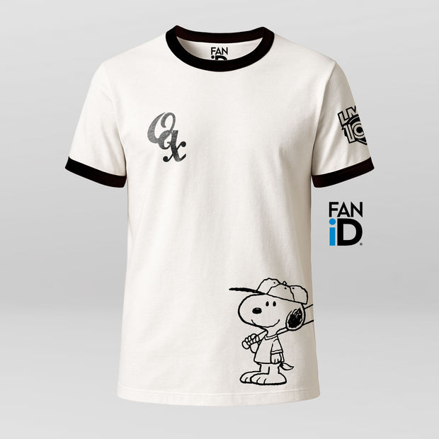 Playera Oficial Básica Guerreros De Oaxaca x Peanuts