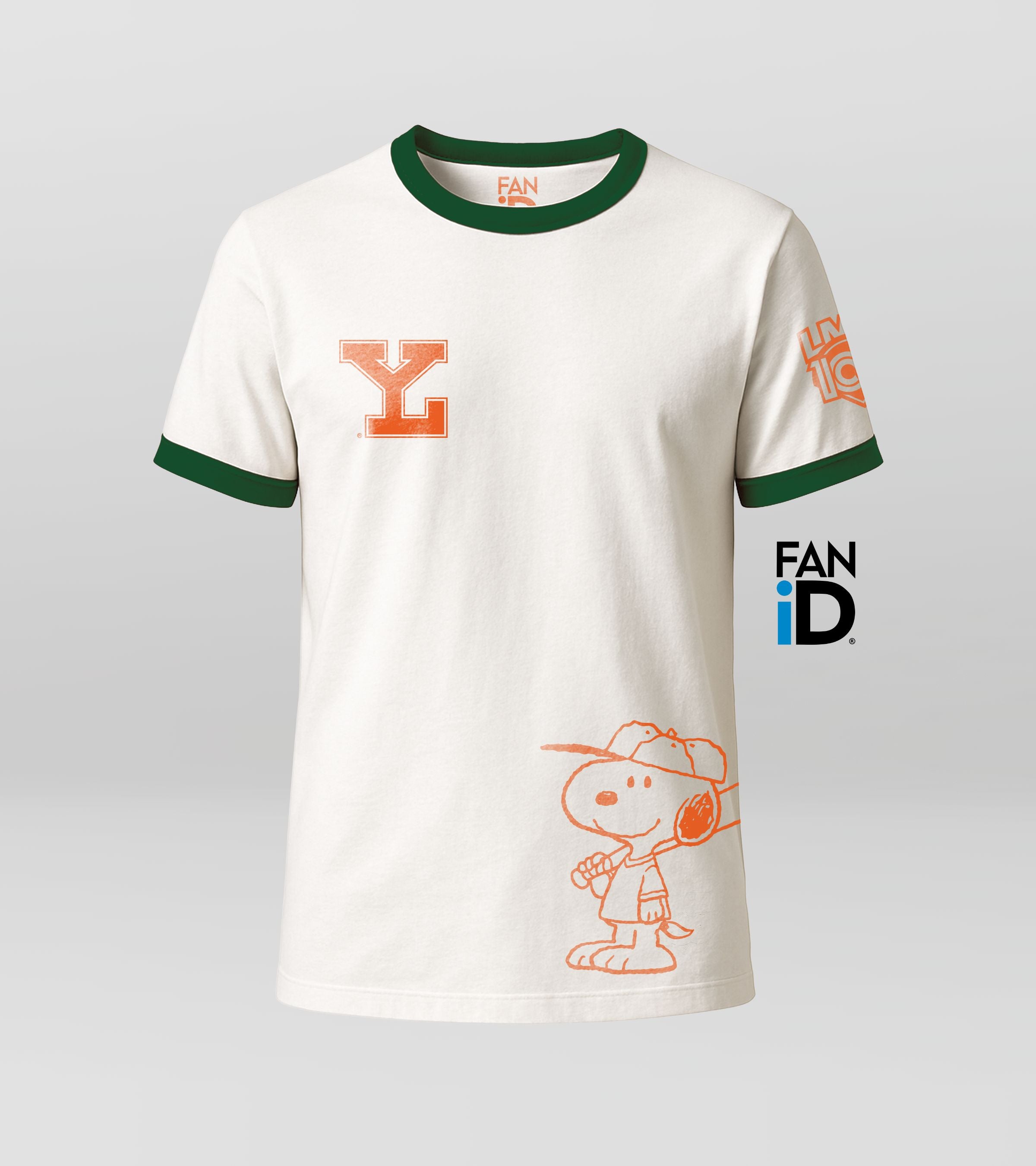 Playera Oficial Básica Leones De Yucatán x Peanuts