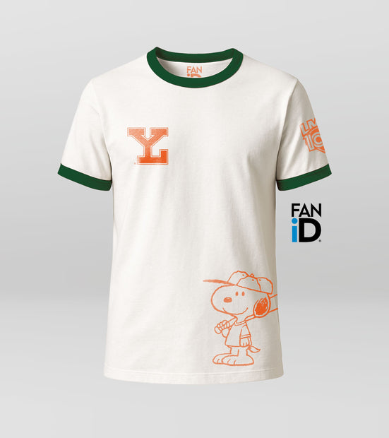 Playera Oficial Básica Leones De Yucatán x Peanuts