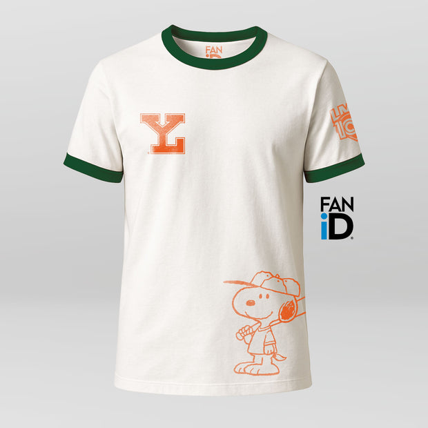 Playera Oficial Básica Leones De Yucatán x Peanuts