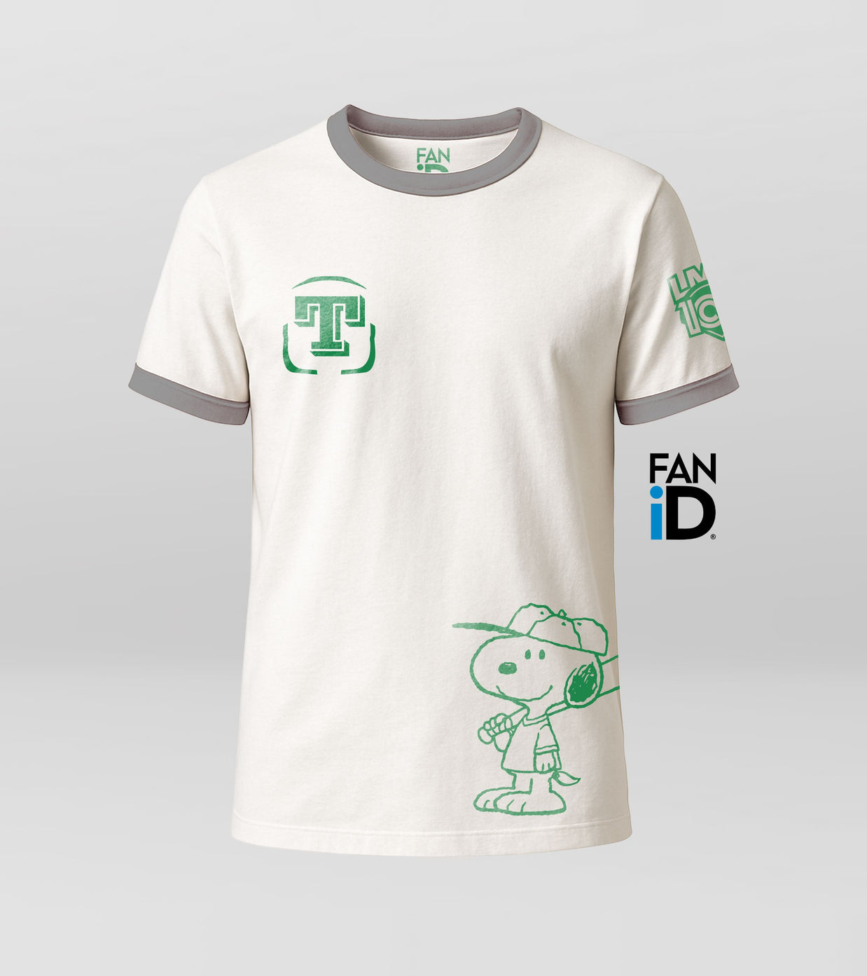 Playera Oficial Básica Olmecas De Tabasco x Peanuts