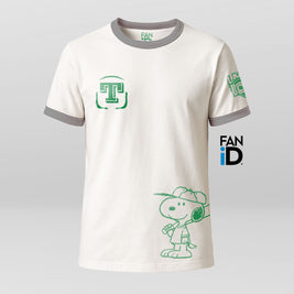Playera Oficial Básica Olmecas De Tabasco x Peanuts