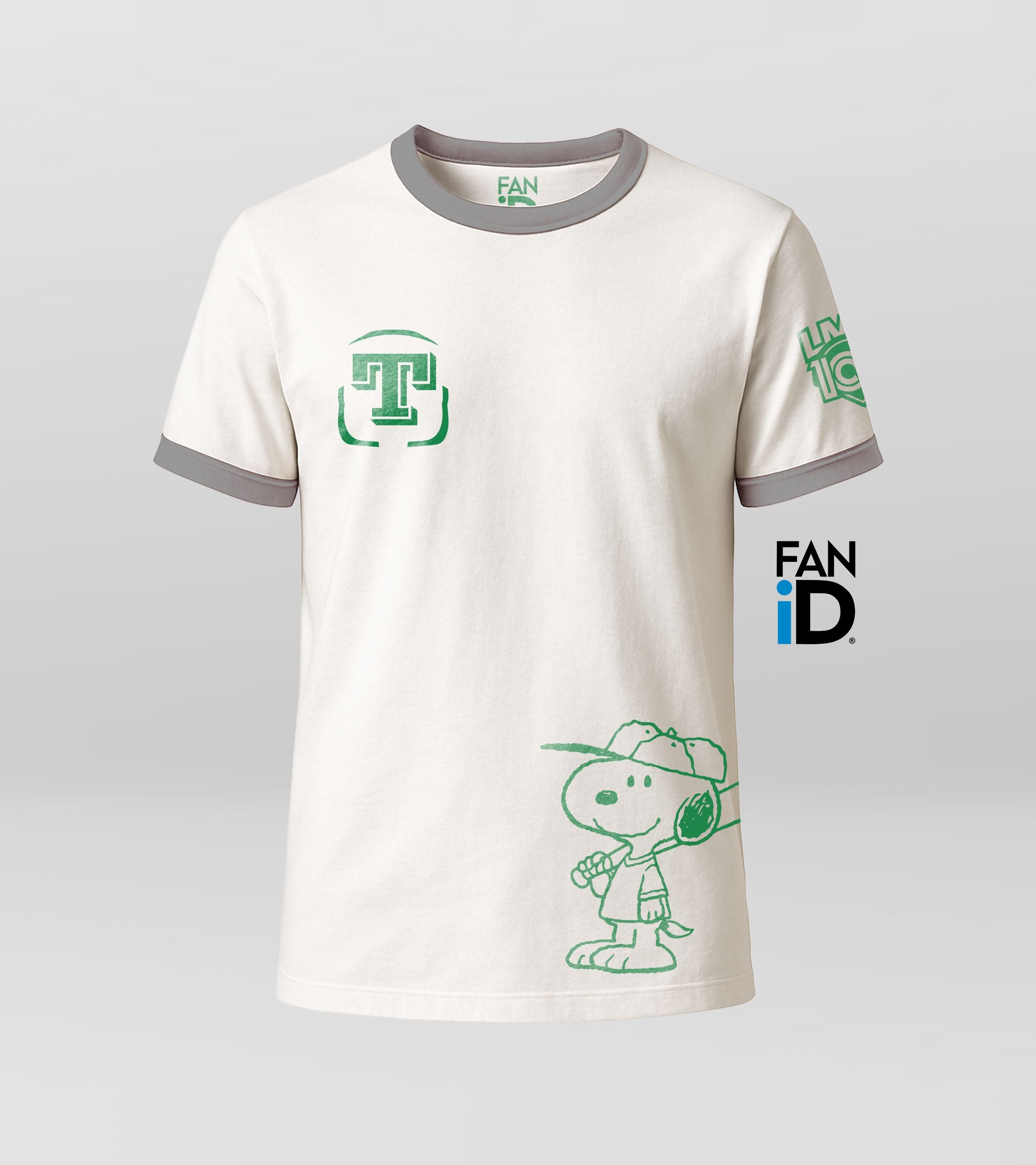 Playera Oficial Básica Olmecas De Tabasco x Peanuts