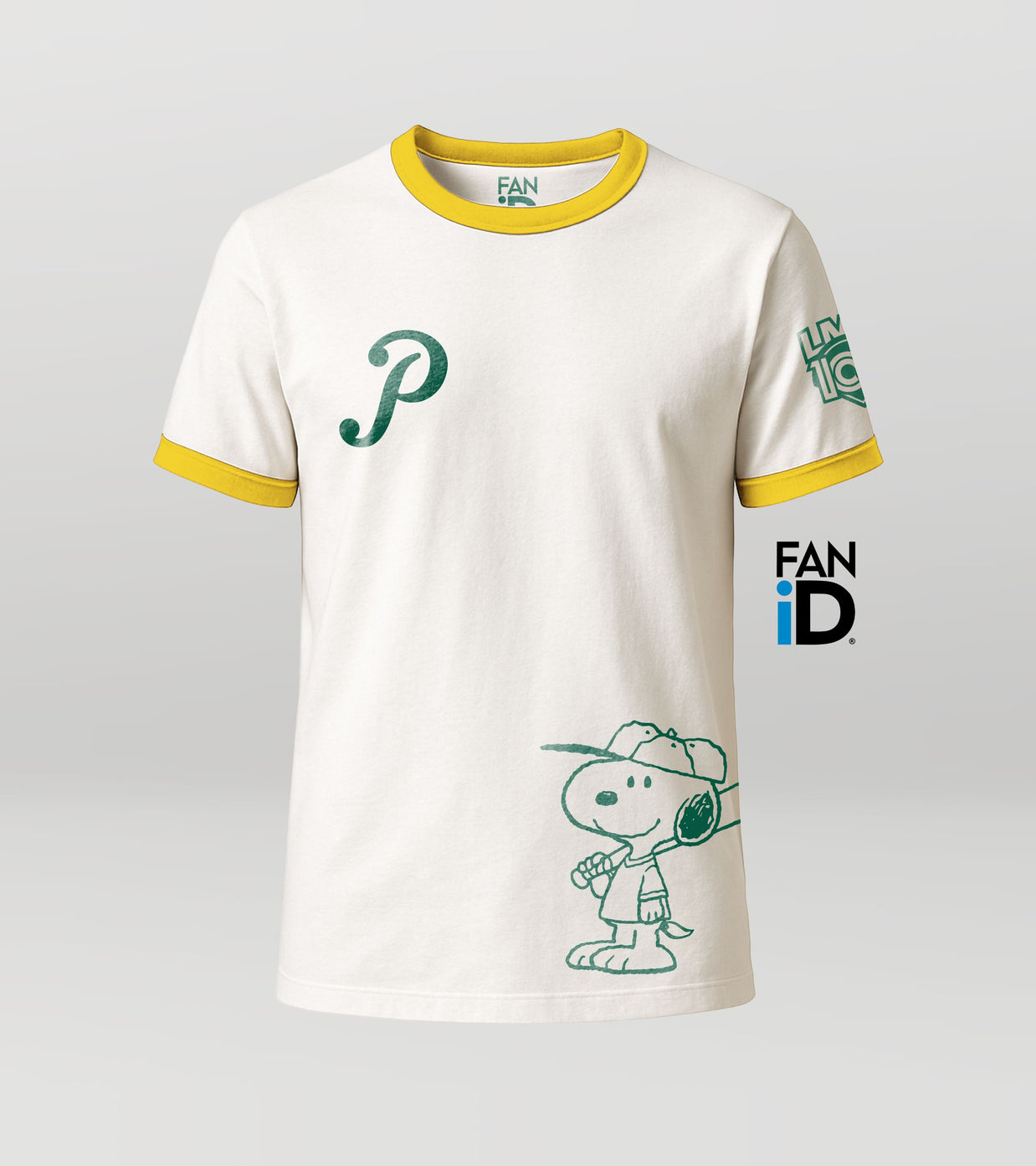 Playera Oficial Básica Pericos De Puebla x Peanuts