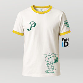 Playera Oficial Básica Pericos De Puebla x Peanuts