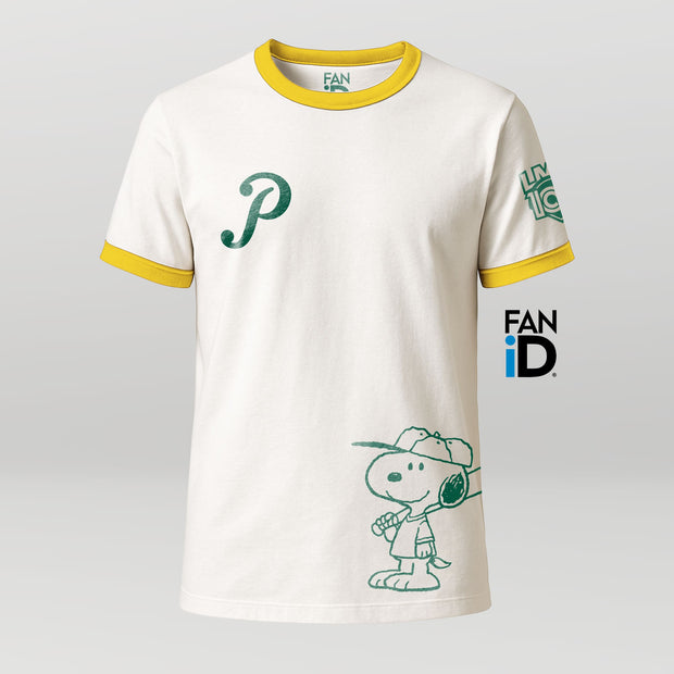 Playera Oficial Básica Pericos De Puebla x Peanuts