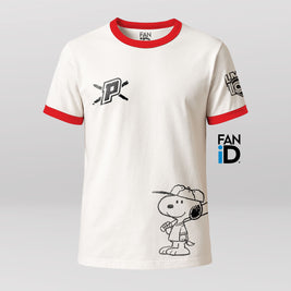 Playera Oficial Básica Piratas De Campeche x Peanuts