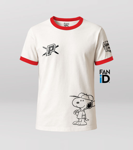 Playera Oficial Básica Piratas De Campeche x Peanuts