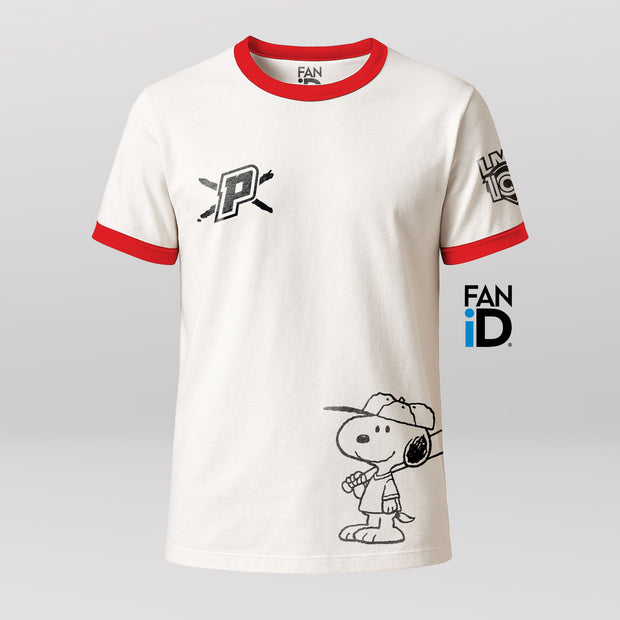 Playera Oficial Básica Piratas De Campeche x Peanuts