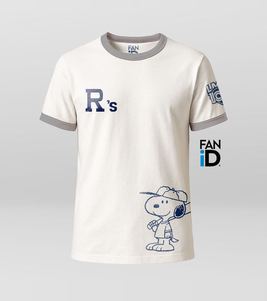 Playera Oficial Básica Rieleros De Aguascalientes x Peanuts