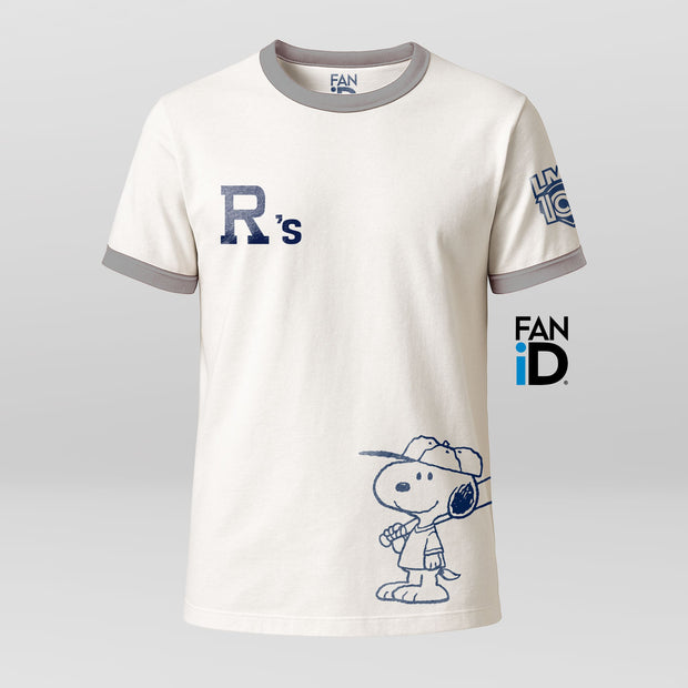Playera Oficial Básica Rieleros De Aguascalientes x Peanuts