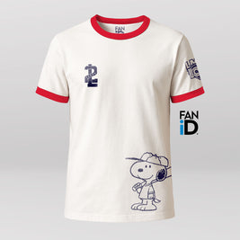 Playera Oficial Básica Tecos De Los Dos Laredos x Peanuts