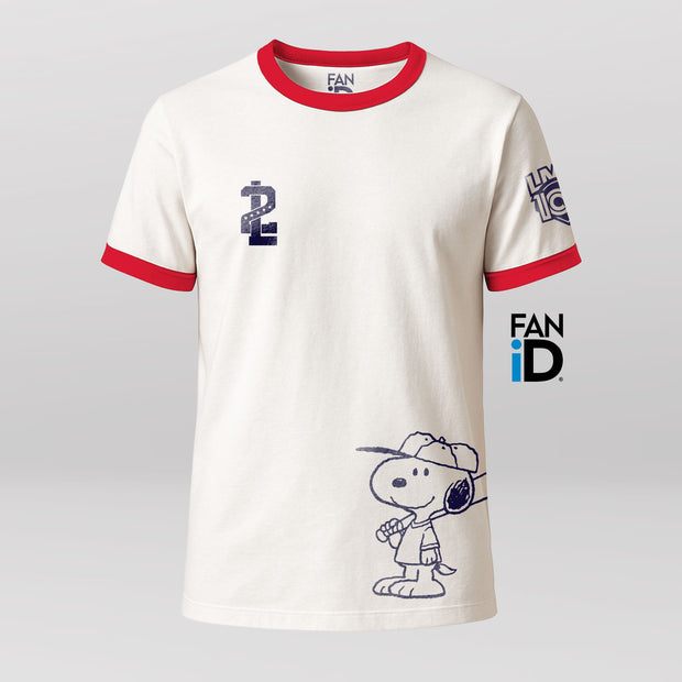 Playera Oficial Básica Tecos De Los Dos Laredos x Peanuts