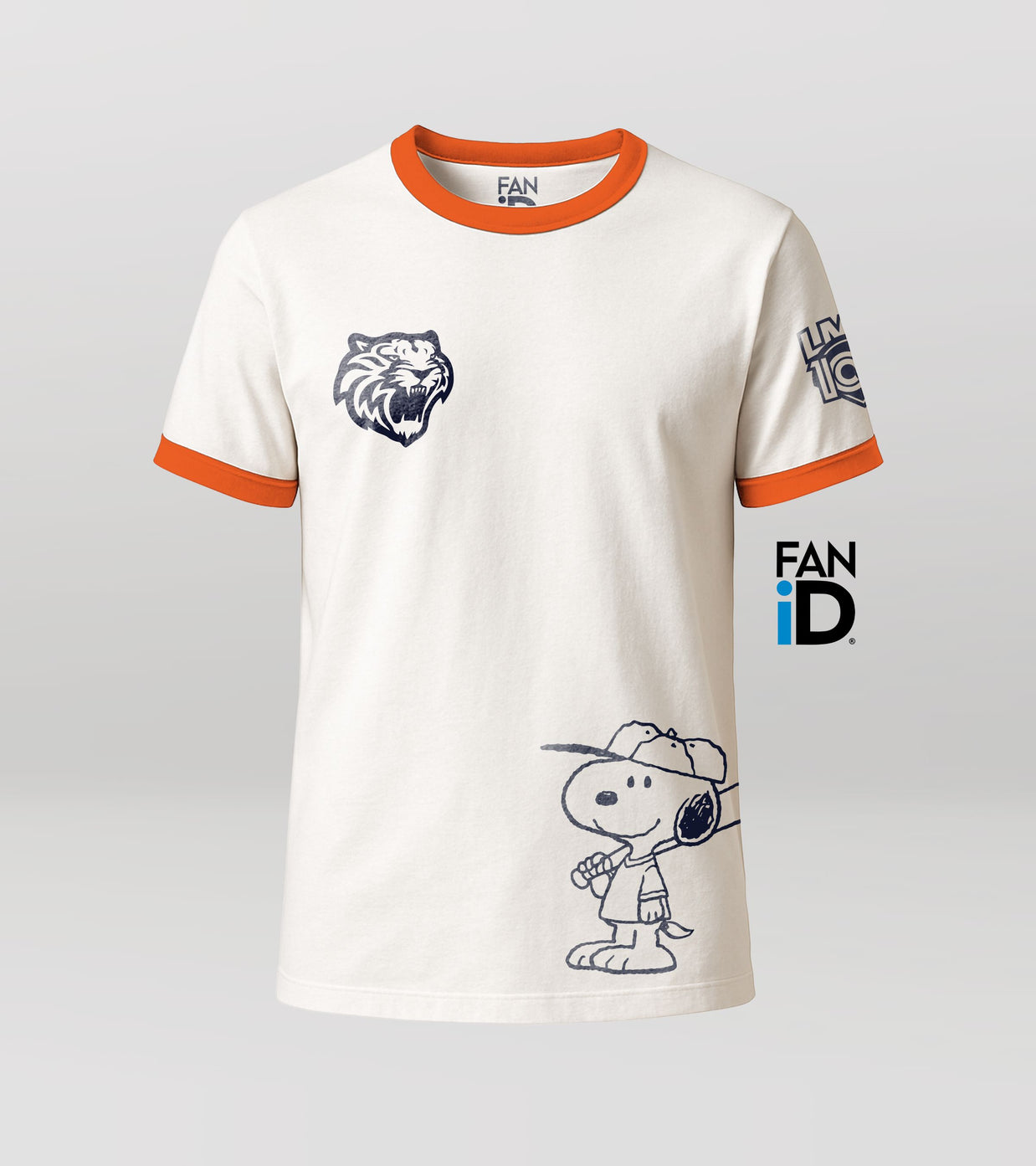 Playera Oficial Básica Tigres De Quintana Roo x Peanuts