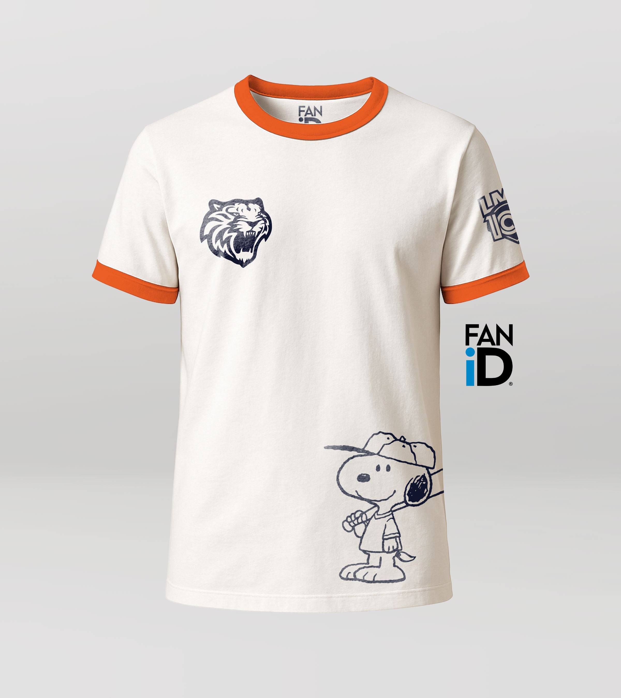 Playera Oficial Básica Tigres De Quintana Roo x Peanuts
