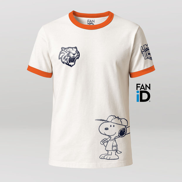 Playera Oficial Básica Tigres De Quintana Roo x Peanuts