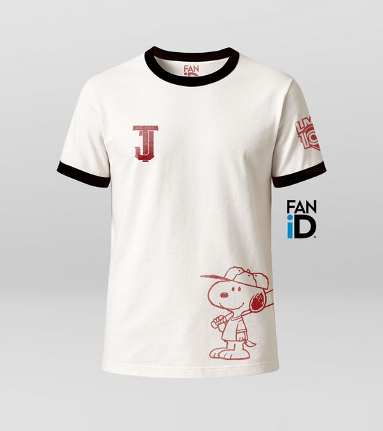 Playera Oficial Básica Toros De Tijuana x Peanuts