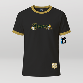 Playera Oficial Bravos De León x Peanuts