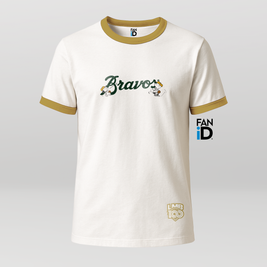 Playera Oficial Bravos De León x Peanuts