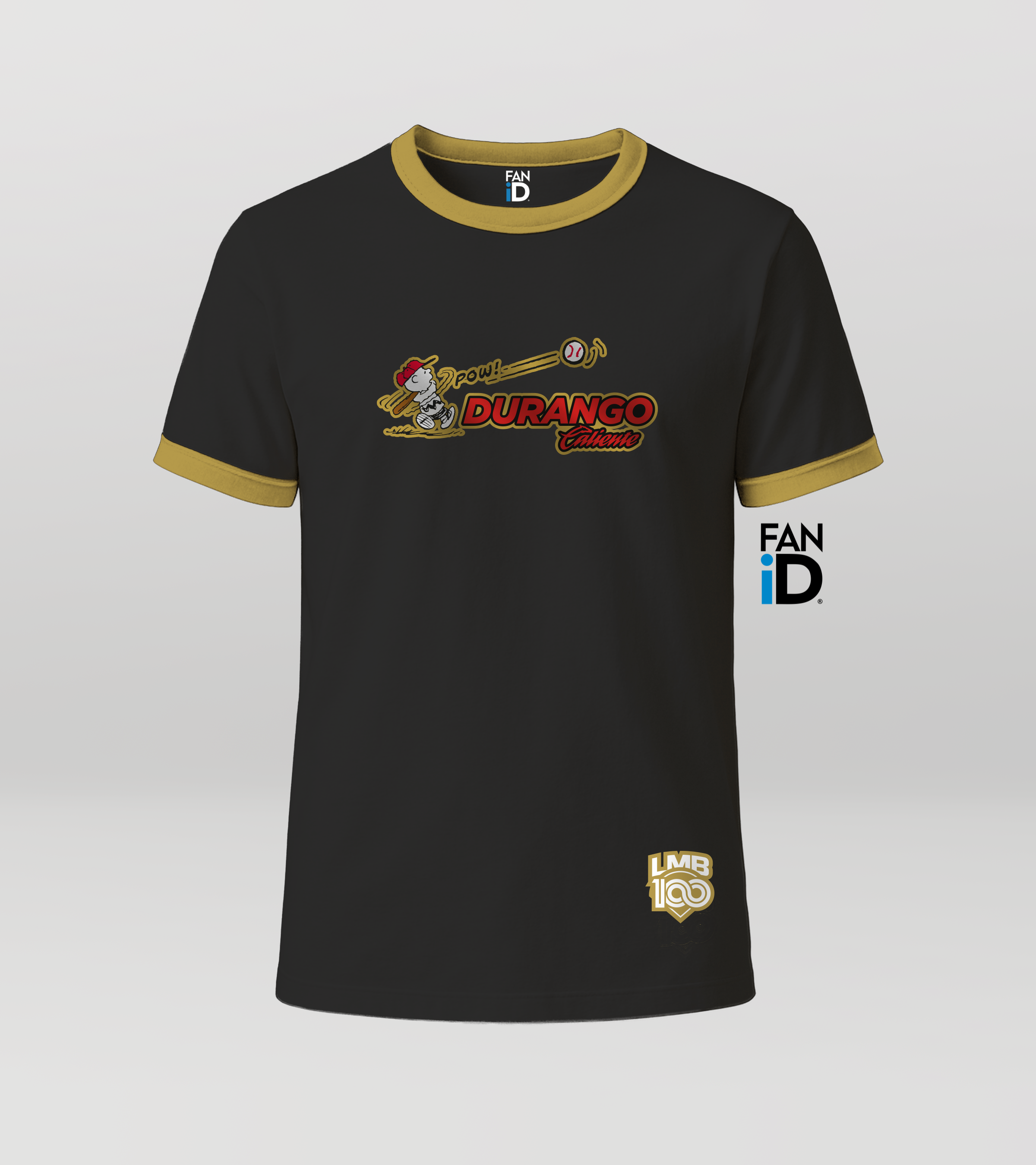 Playera Oficial Caliente De Durango x Peanuts