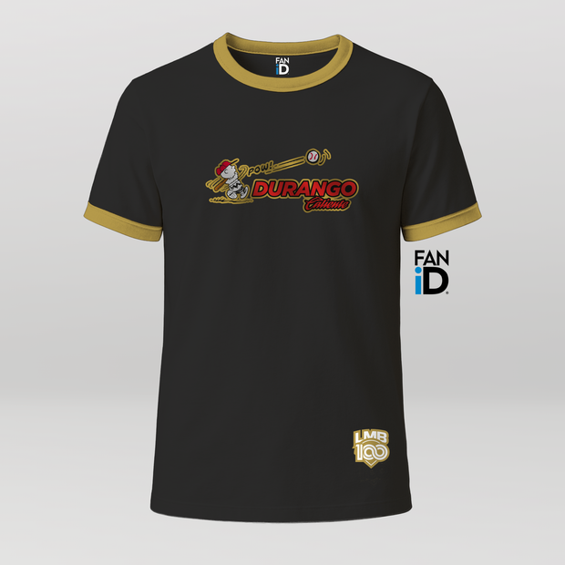 Playera Oficial Caliente De Durango x Peanuts