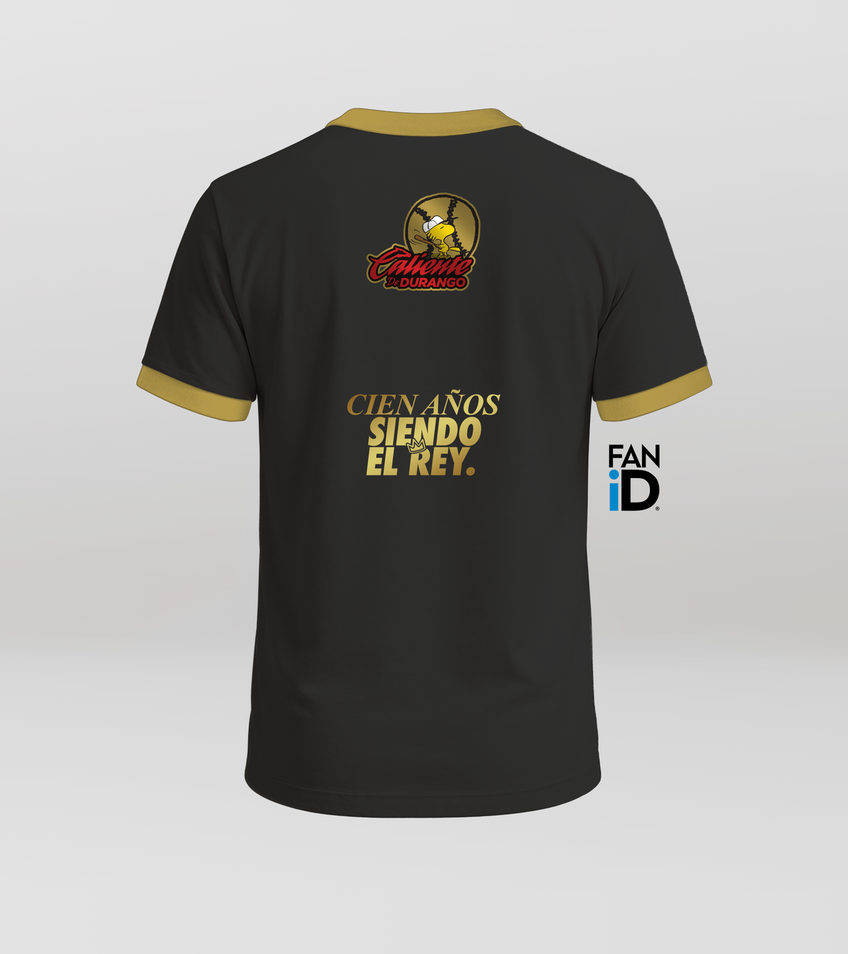 Playera Oficial Caliente De Durango x Peanuts