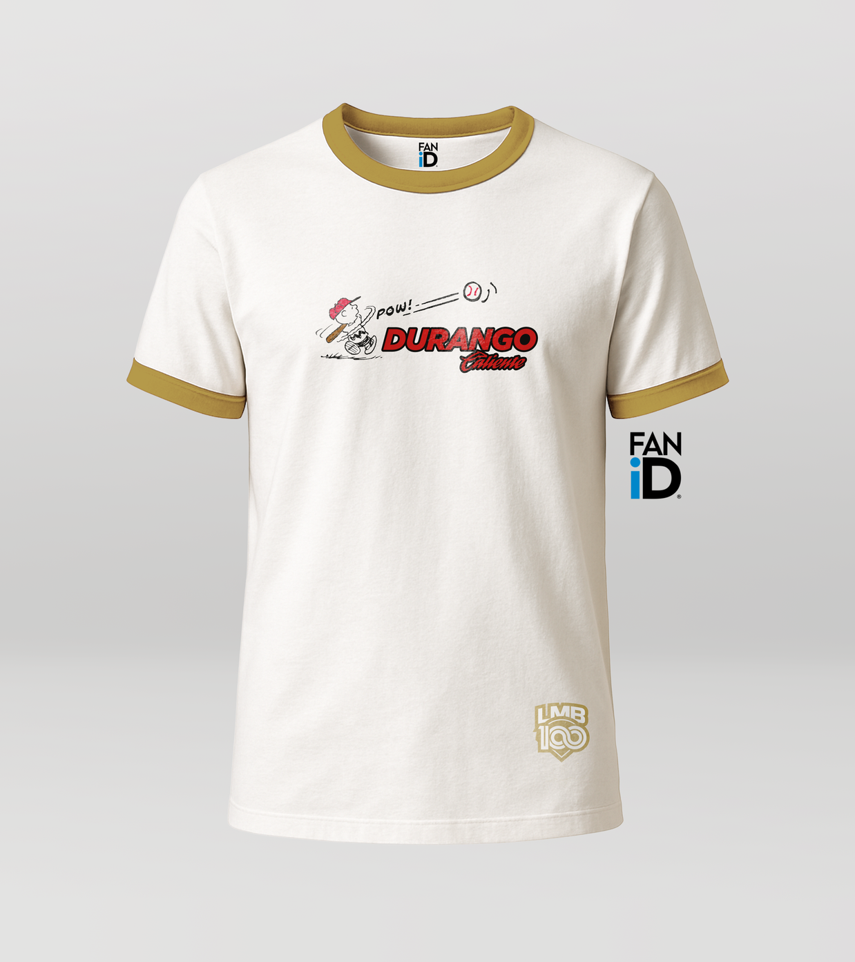 Playera Oficial Caliente De Durango x Peanuts