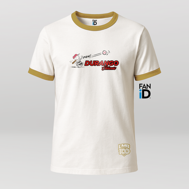 Playera Oficial Caliente De Durango x Peanuts