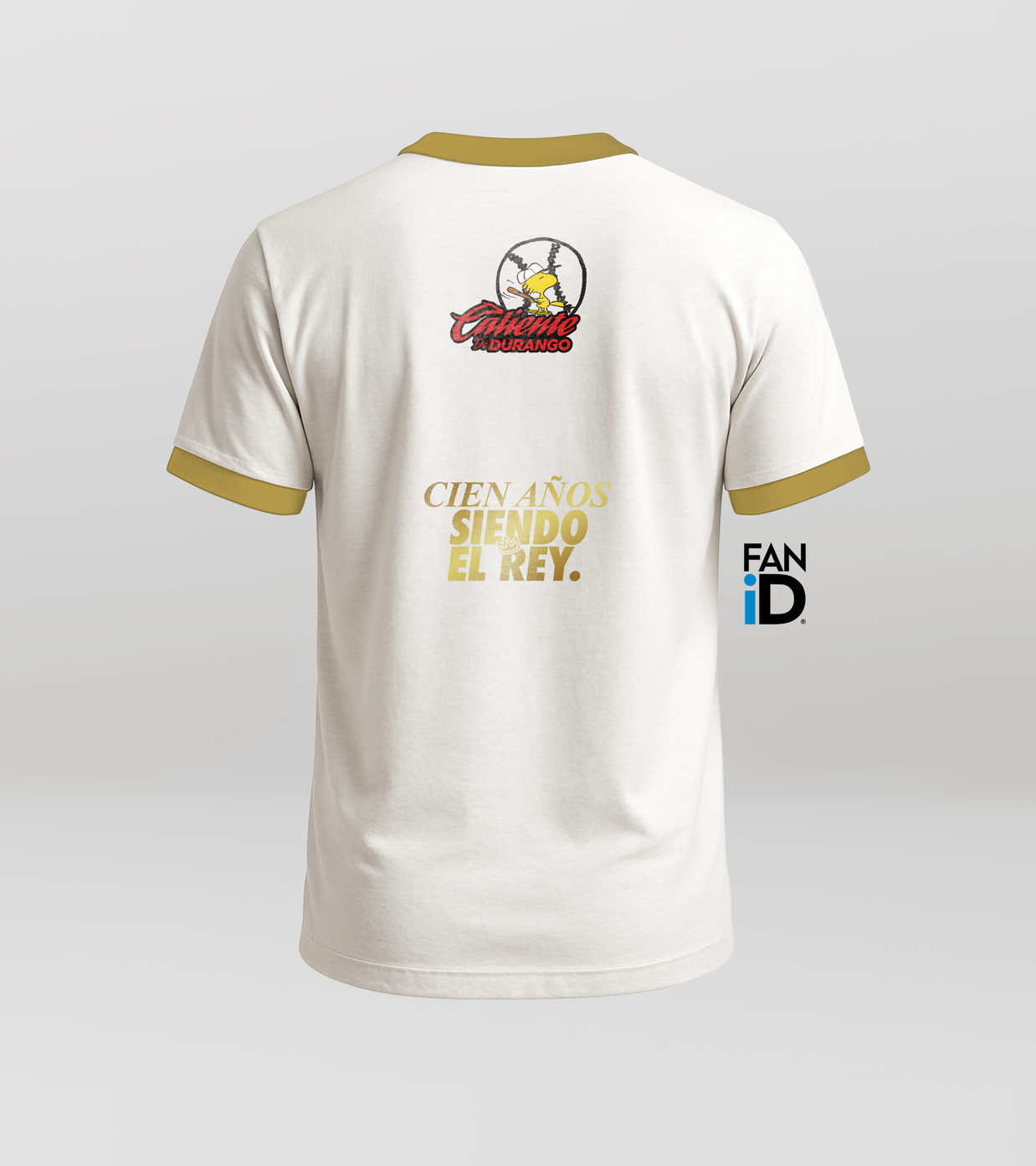 Playera Oficial Caliente De Durango x Peanuts