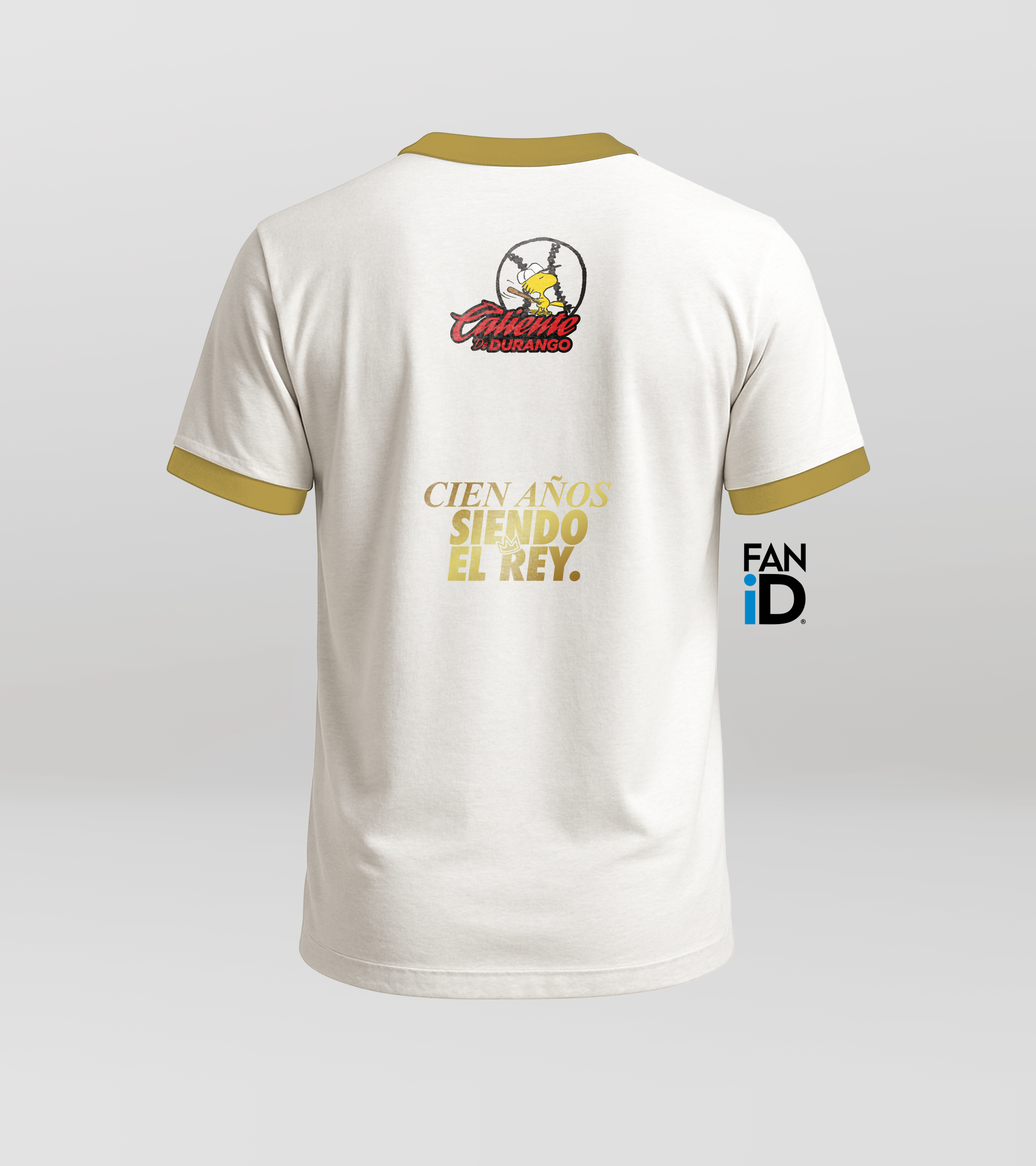 Playera Oficial Caliente De Durango x Peanuts