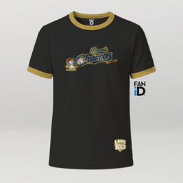 Playera Oficial Charros De Jalisco x Peanuts